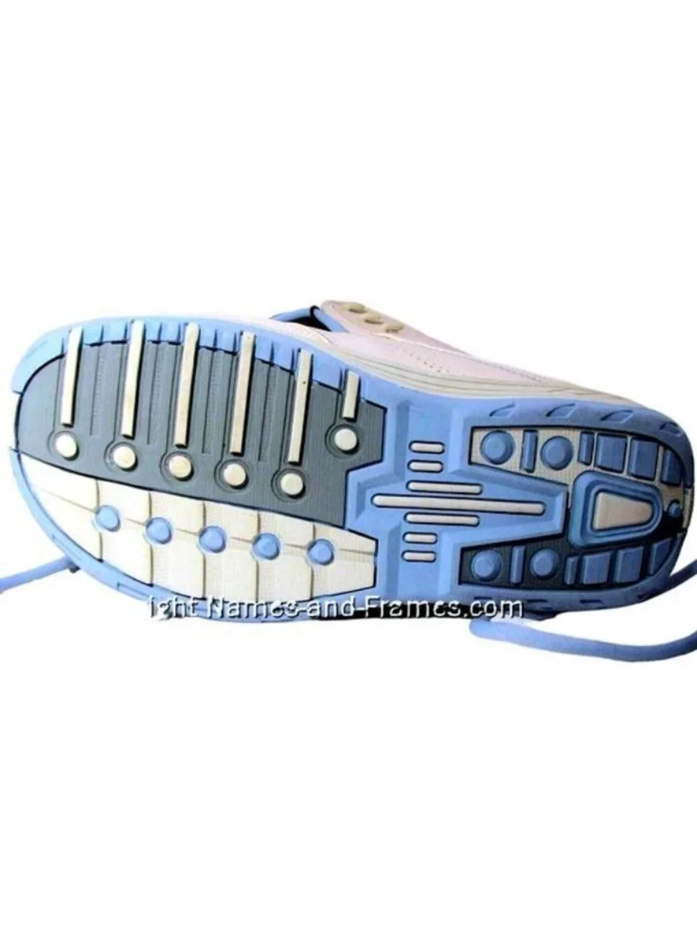 Snow Board Boots • Orion Vanilla Ice Porcelain Blue Trim • Lace Up • Unisex 10W
